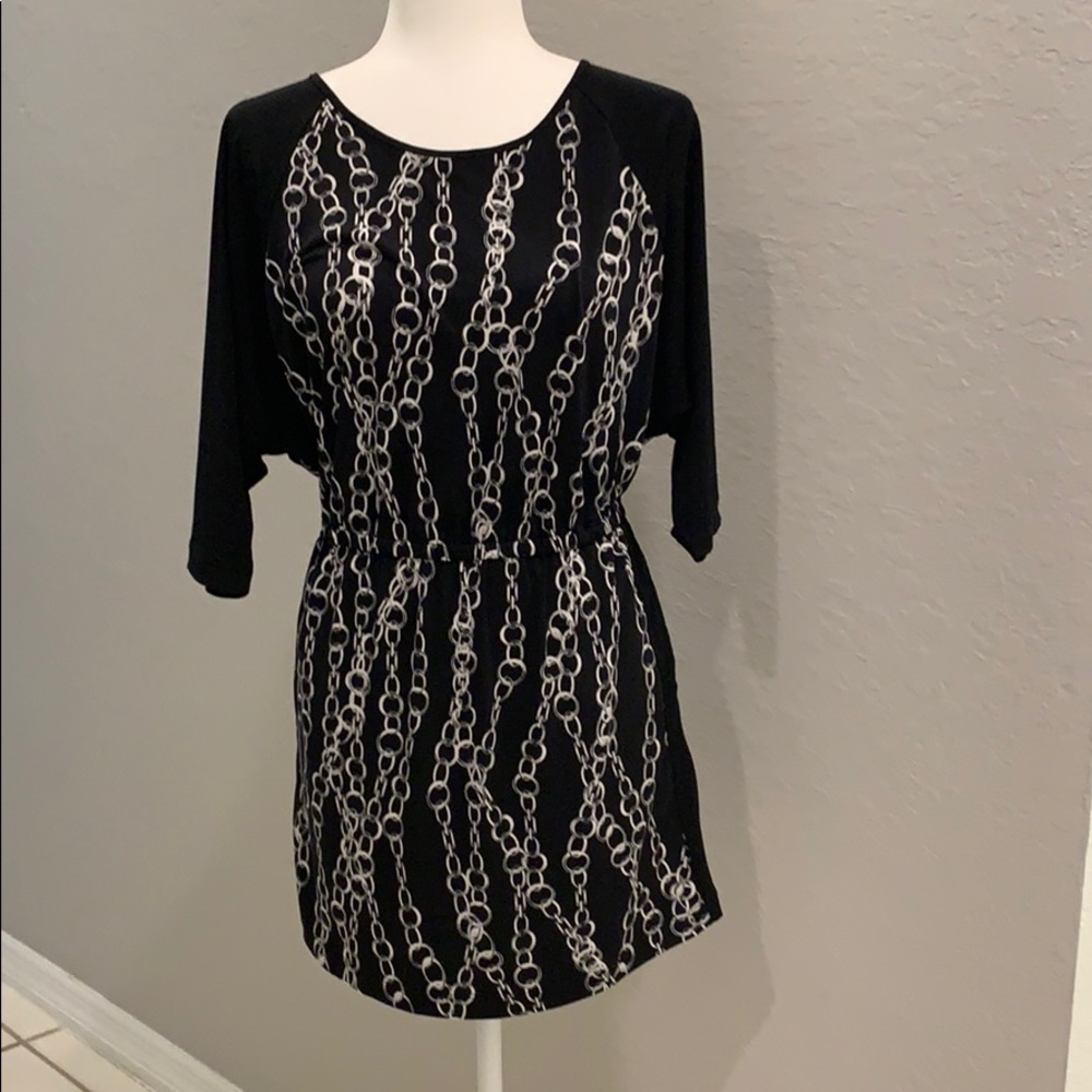 Banana Republic medium petite dress oversize shirt